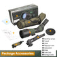 LAKWAR 20-60x 80mm Spotting Scope with Tripod for Target Shooting,Bird Watching, Bak 4 FMC Lens,Green